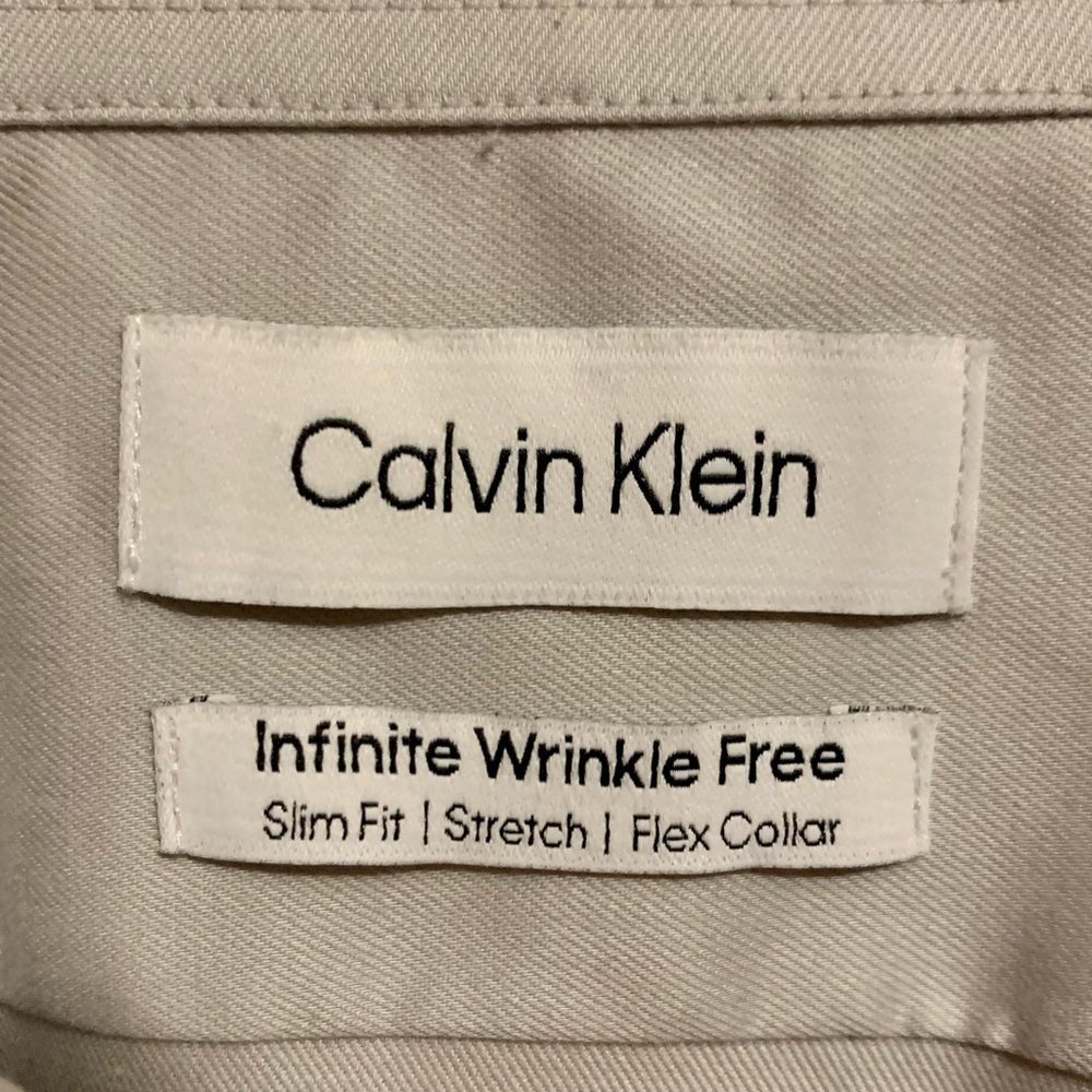Calvin Klein - Men’s Dress Shirt - 3XL - Picture 2 of 9